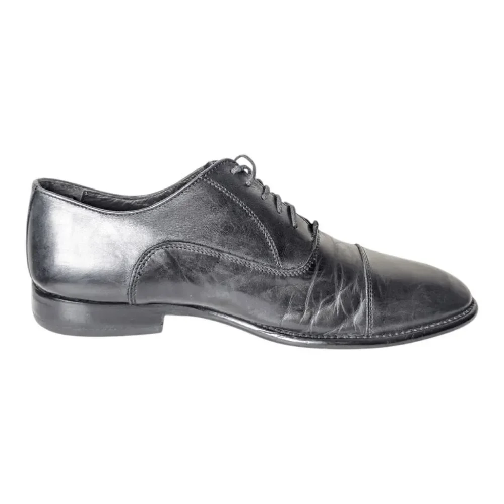 TO BOOT NEW YORK Brandon II Cap Toe Oxford Size 9